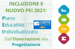 INCLUSIONE E NUOVO PEI